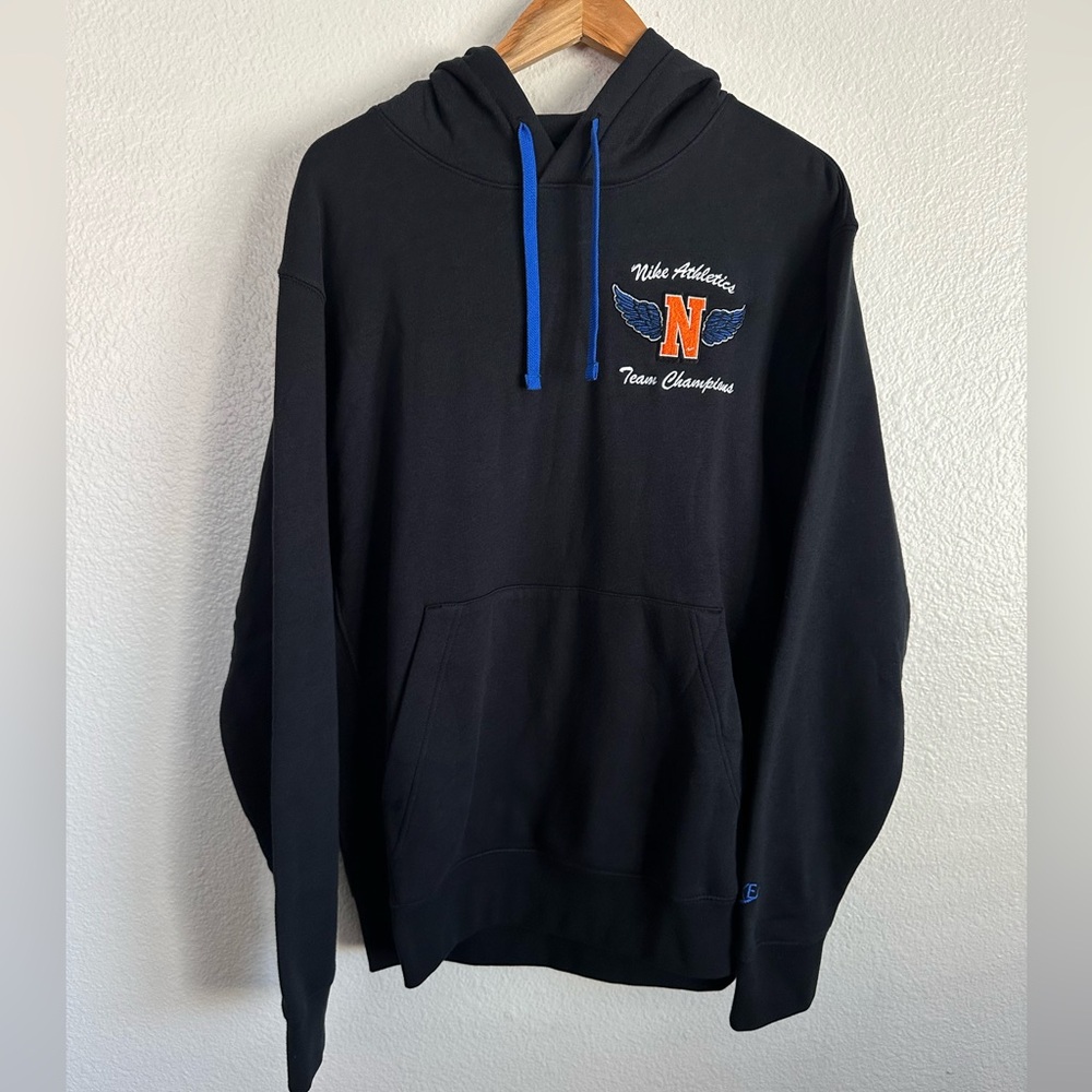 Nike Sportswear Swoosh High Logo Hoodie Athletic Dept. ACG SB NYC Men Size Large